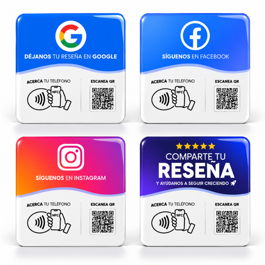 Placa NFC Personalizadas