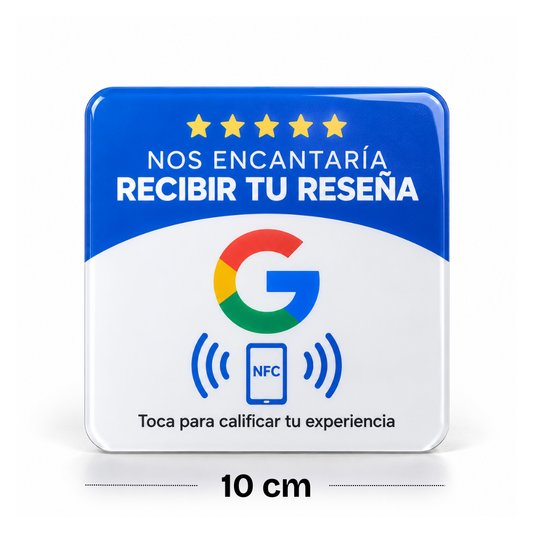 Placa NFC Personalizadas