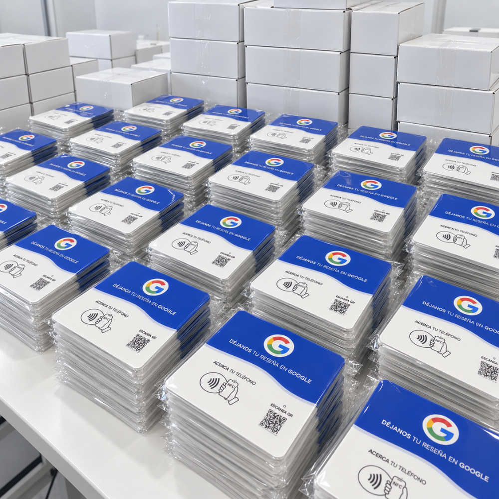 Placa NFC Personalizadas